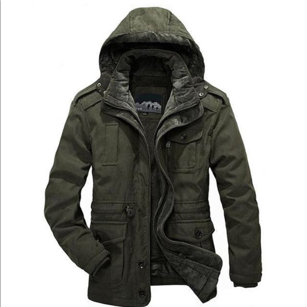 NWOT never worn parka